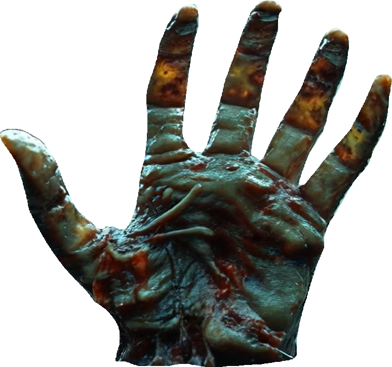 Zombie hand